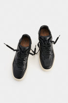 Trophy Black Leather