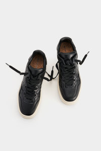 Trophy Black Leather