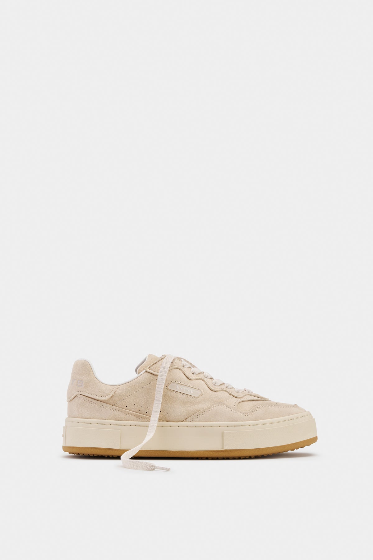 Trophy Bone Suede