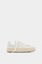 Trophy White Leather