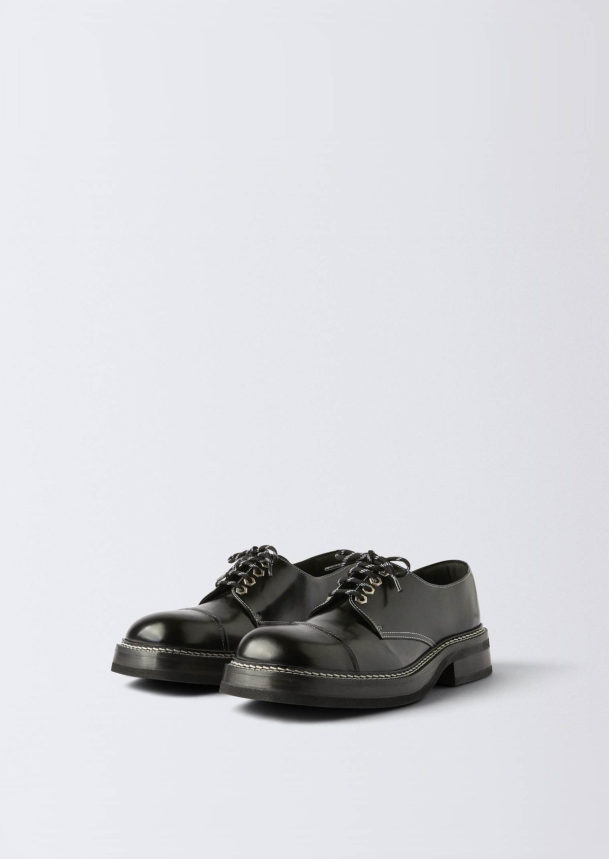 Savoy CT Black Leather